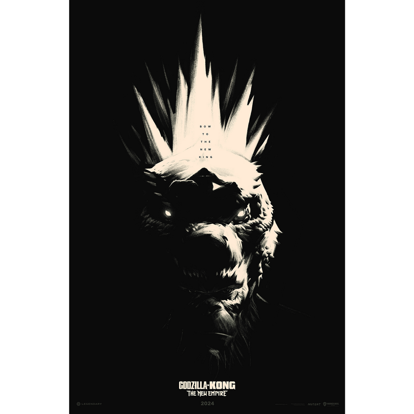 Godzilla x Kong: The New Empire Variant Poster