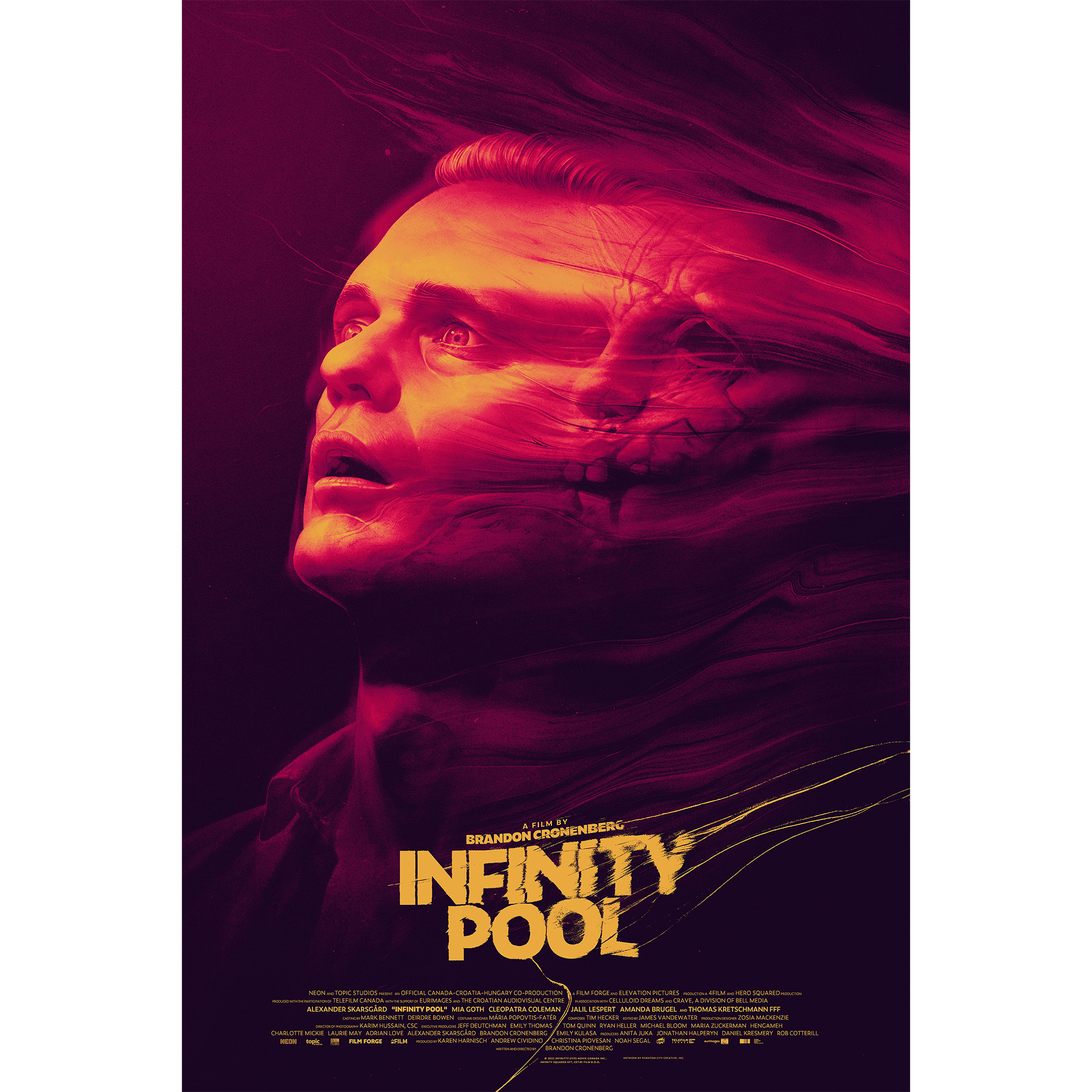 Infinity Pool Poster – Mutant