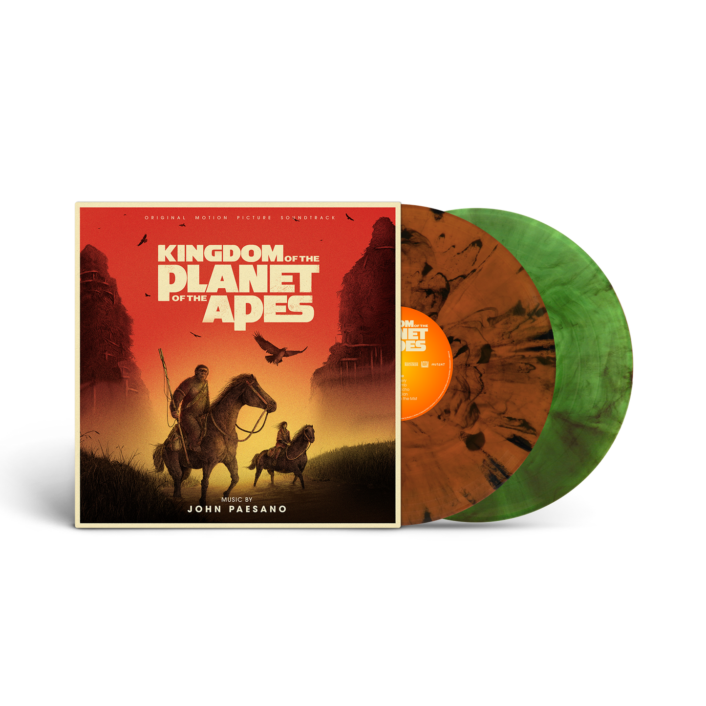 Kingdom of the Planet of the Apes - Original Soundtrack