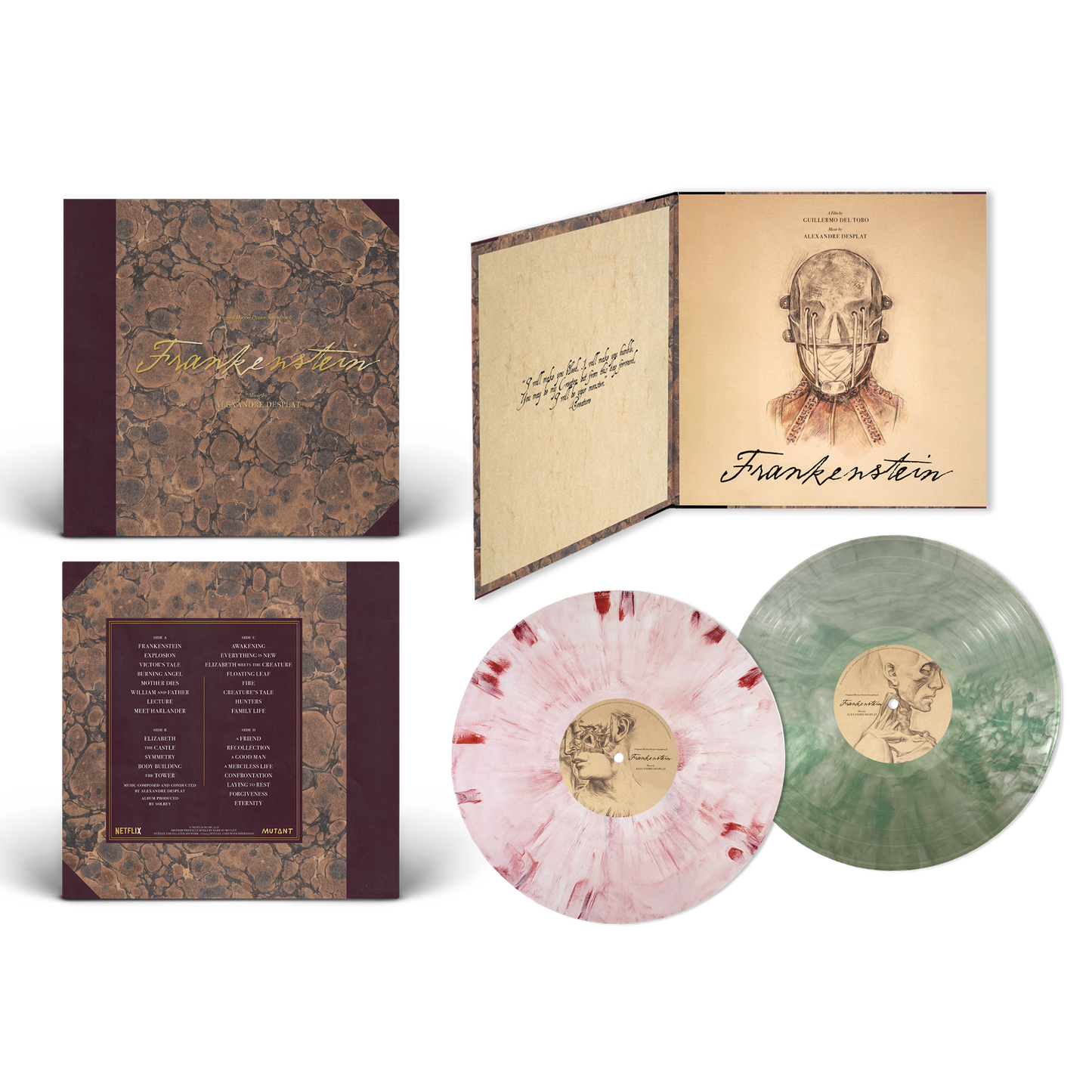 Frankenstein - Original Motion Picture Soundtrack (Deluxe Edition)