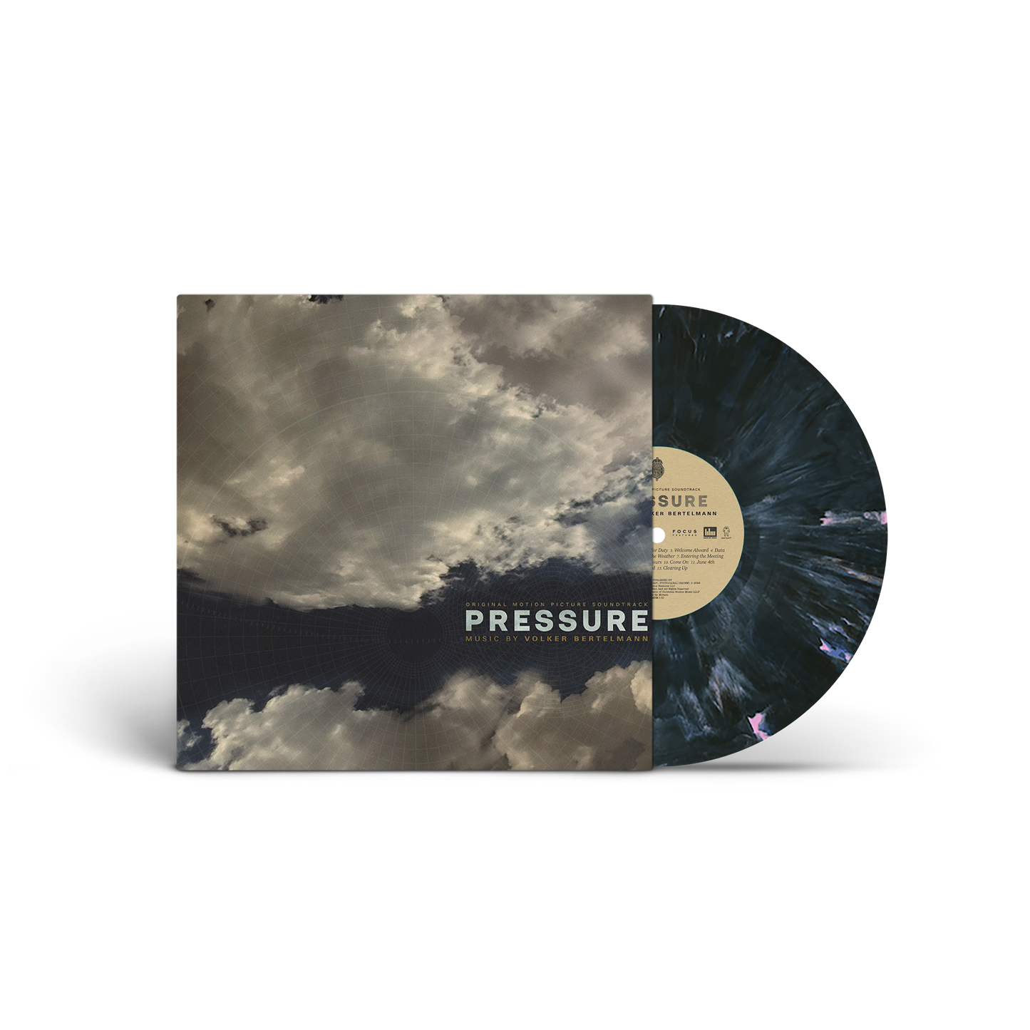 Pressure - Original Motion Picture Soundtrack LP