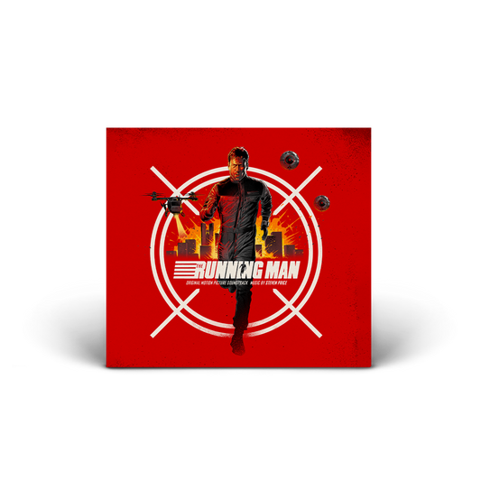 The Running Man - Original Motion Picture Soundtrack CD – Mutant The Running Man - Original Motion Picture Soundtrack CD – Mutant