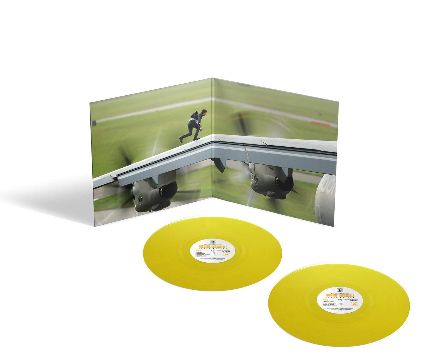 Mission: Impossible - Rogue Nation 2XLP + Volume 2 Slipcase