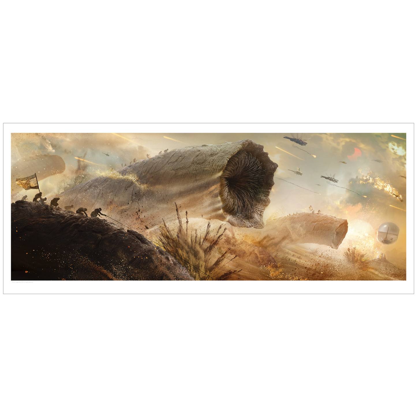 Dune: Part Two Fine Art Print