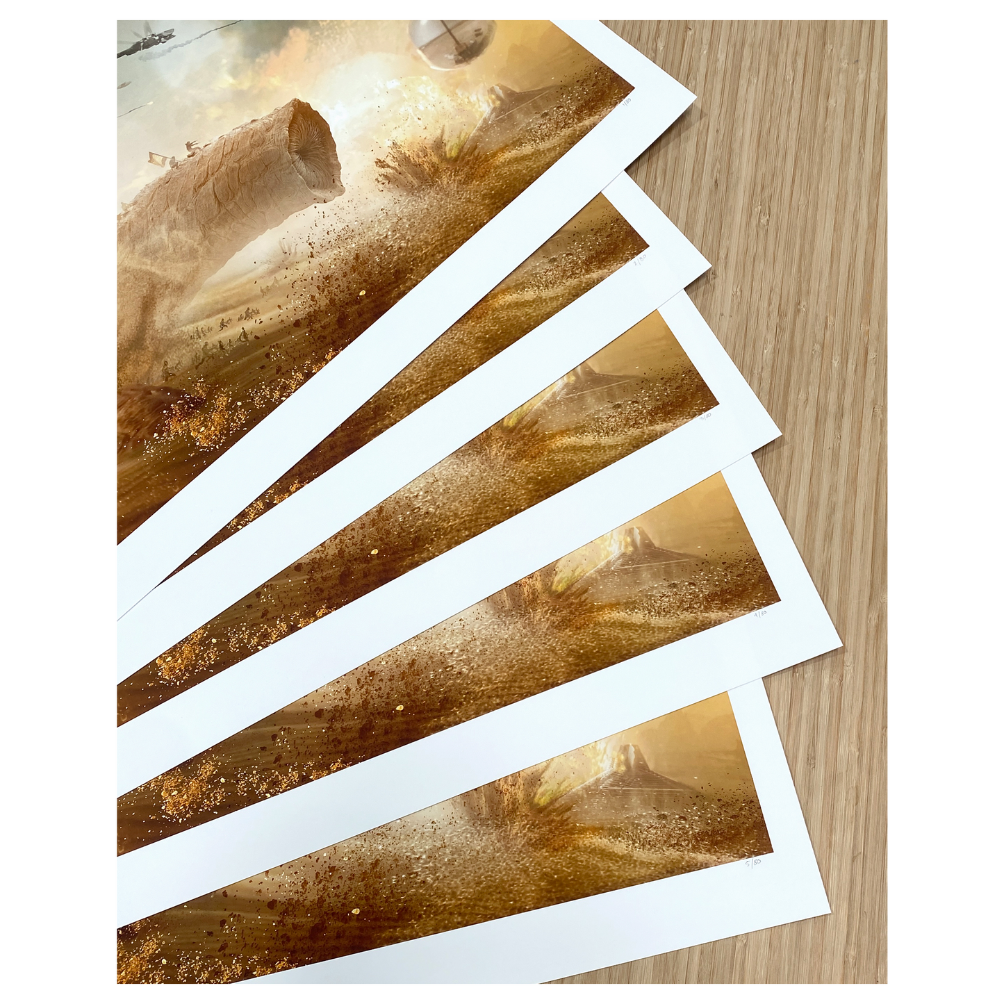 Dune: Part Two Fine Art Print