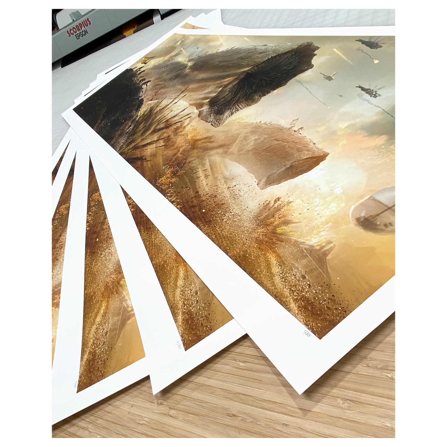 Dune: Part Two Fine Art Print