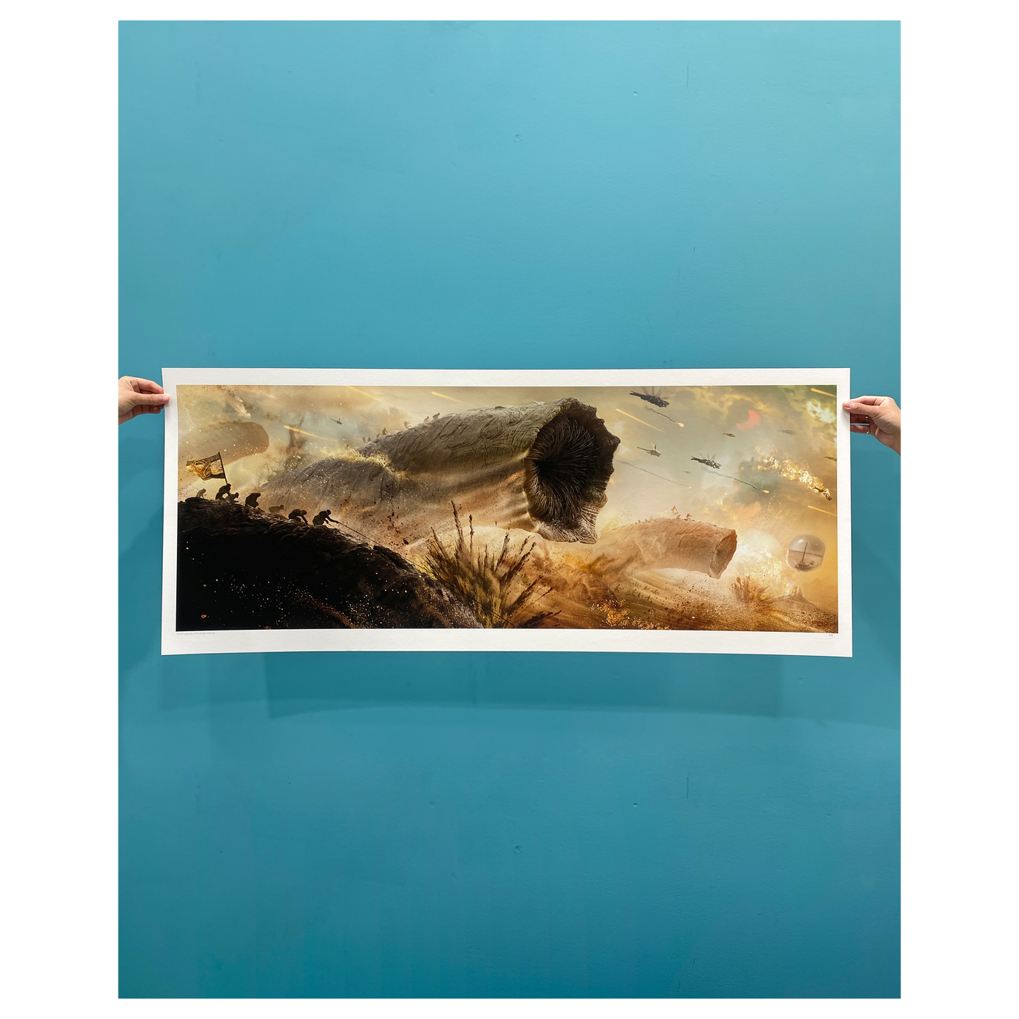 Dune: Part Two Fine Art Print