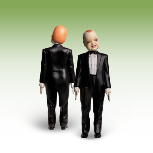 Mad Puppet (Profondo Rosso) Mutant exclusive variant