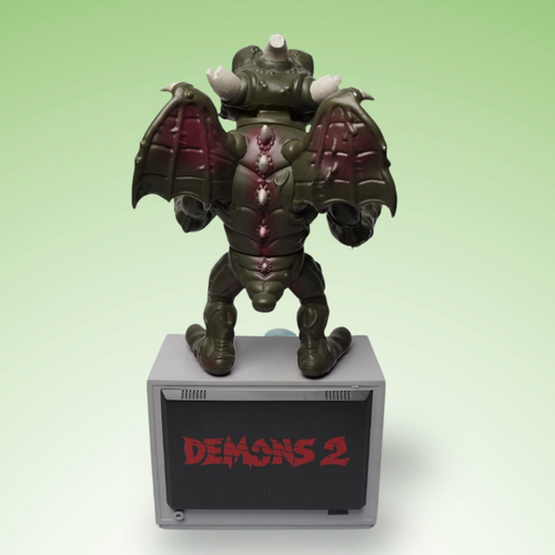 Demons 2: Baby Demon and TV Set Figure