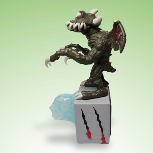 Demons 2: Baby Demon and TV Set Figure