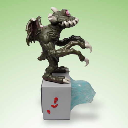 Demons 2: Baby Demon and TV Set Figure