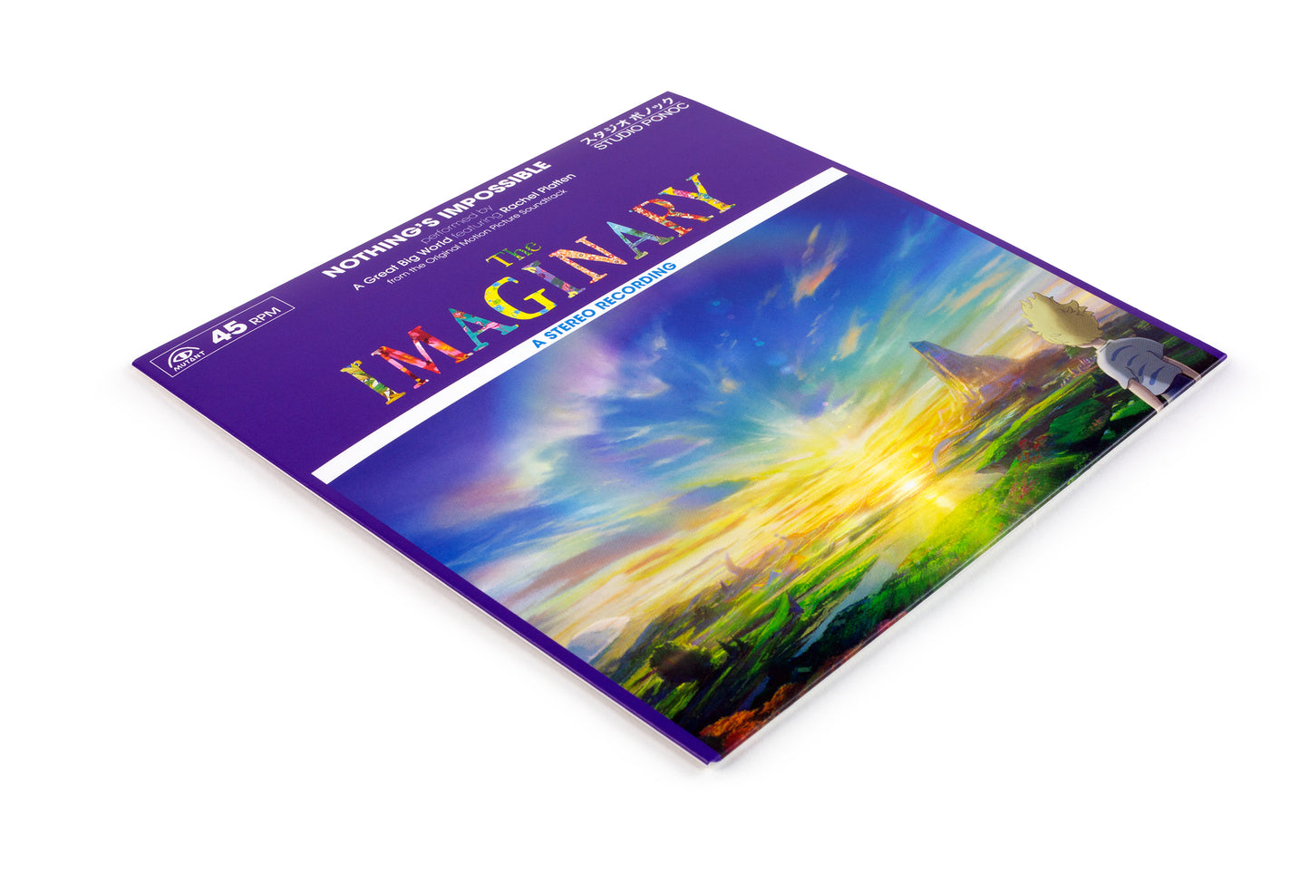 Nothing's Impossible (From "The Imaginary")