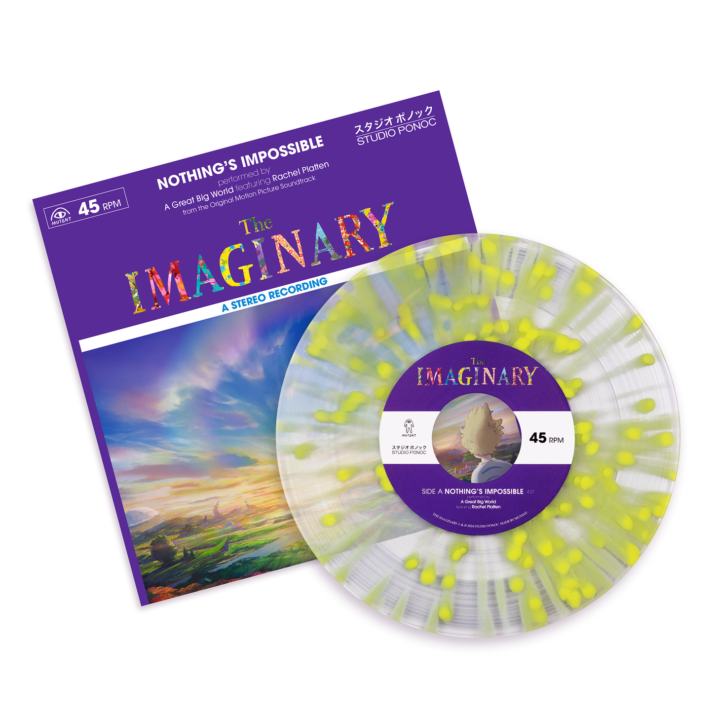 Nothing's Impossible (From "The Imaginary")