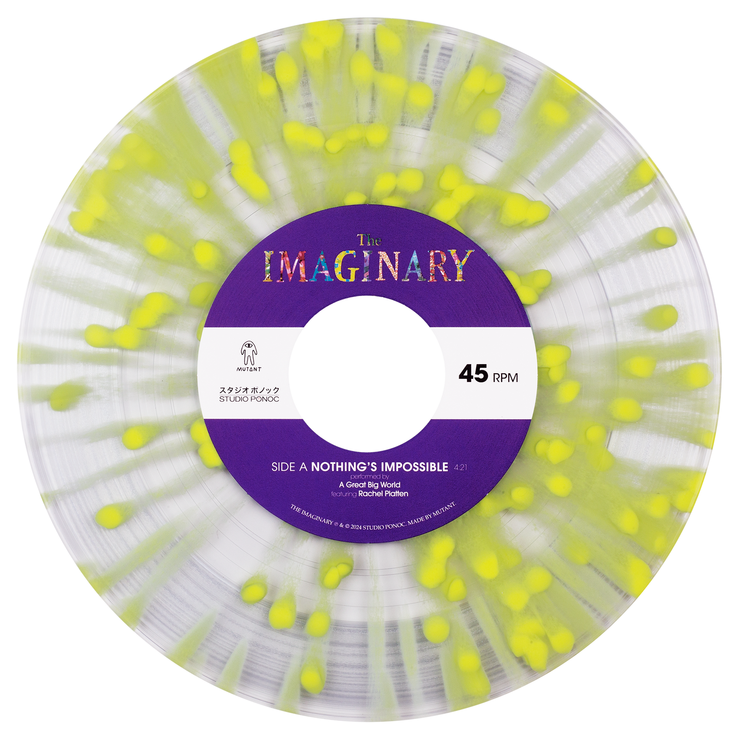 Nothing's Impossible (From "The Imaginary")