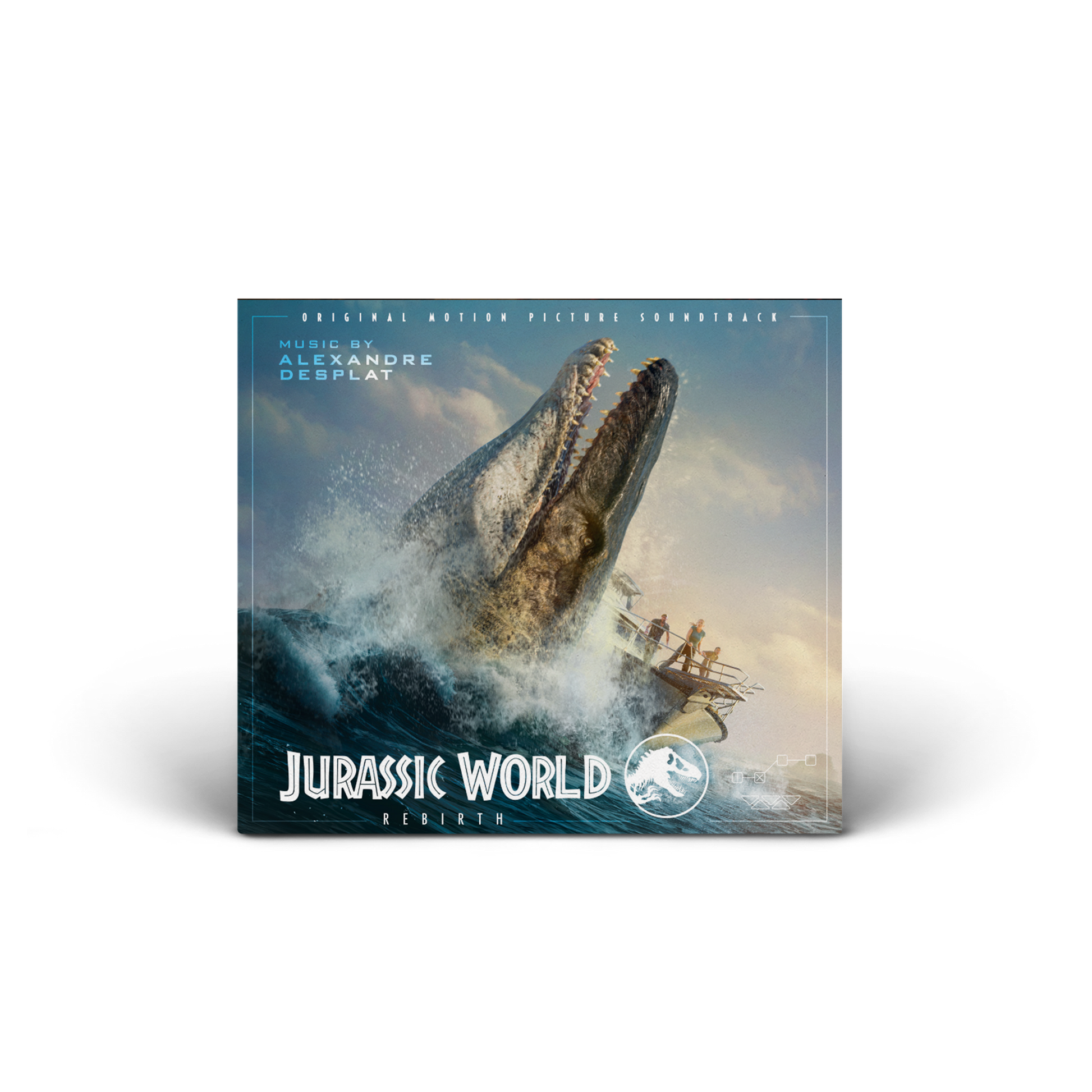 Jurassic World: Rebirth - Original Motion Picture Soundtrack CD Jurassic World: Rebirth - Original Motion Picture Soundtrack CD