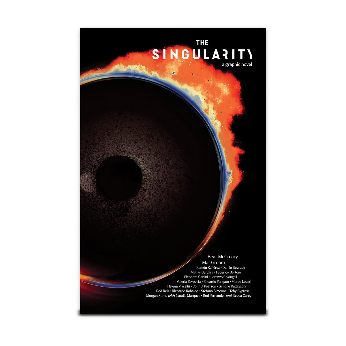 Singularity Graphics The Singularity - Graphic Novel – Mutant