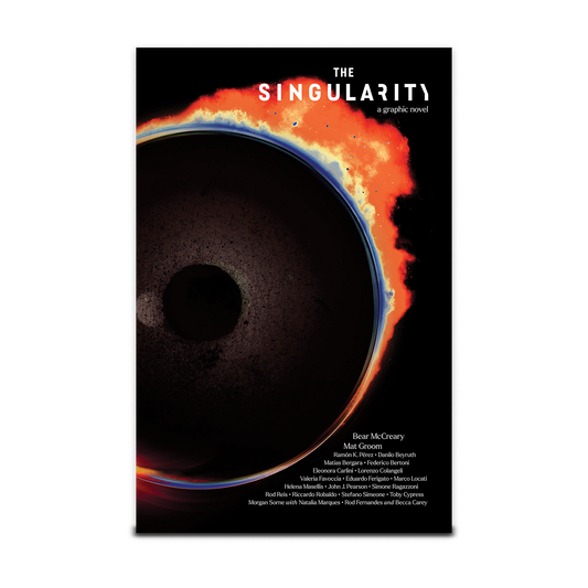 The Singularity - Graphic Novel
