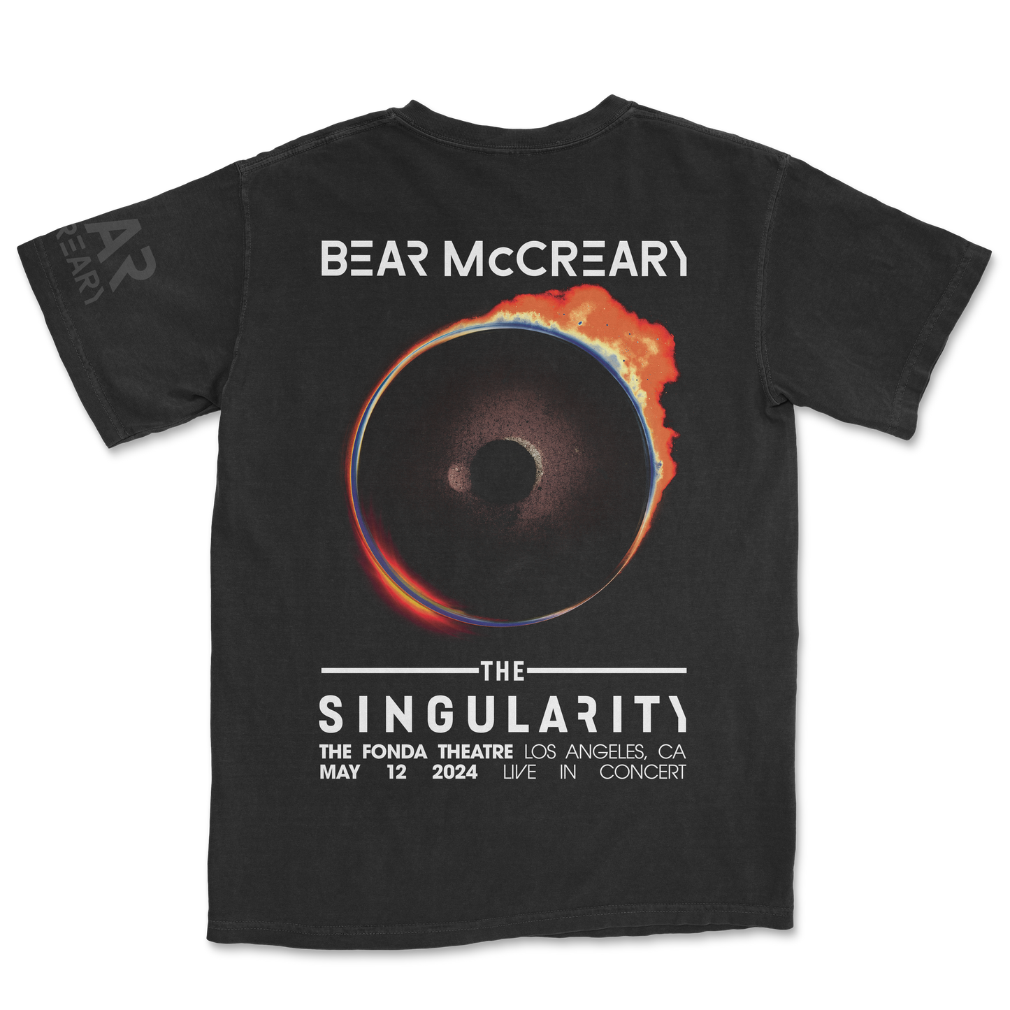 The Singularity T-Shirt (Fonda Theatre)