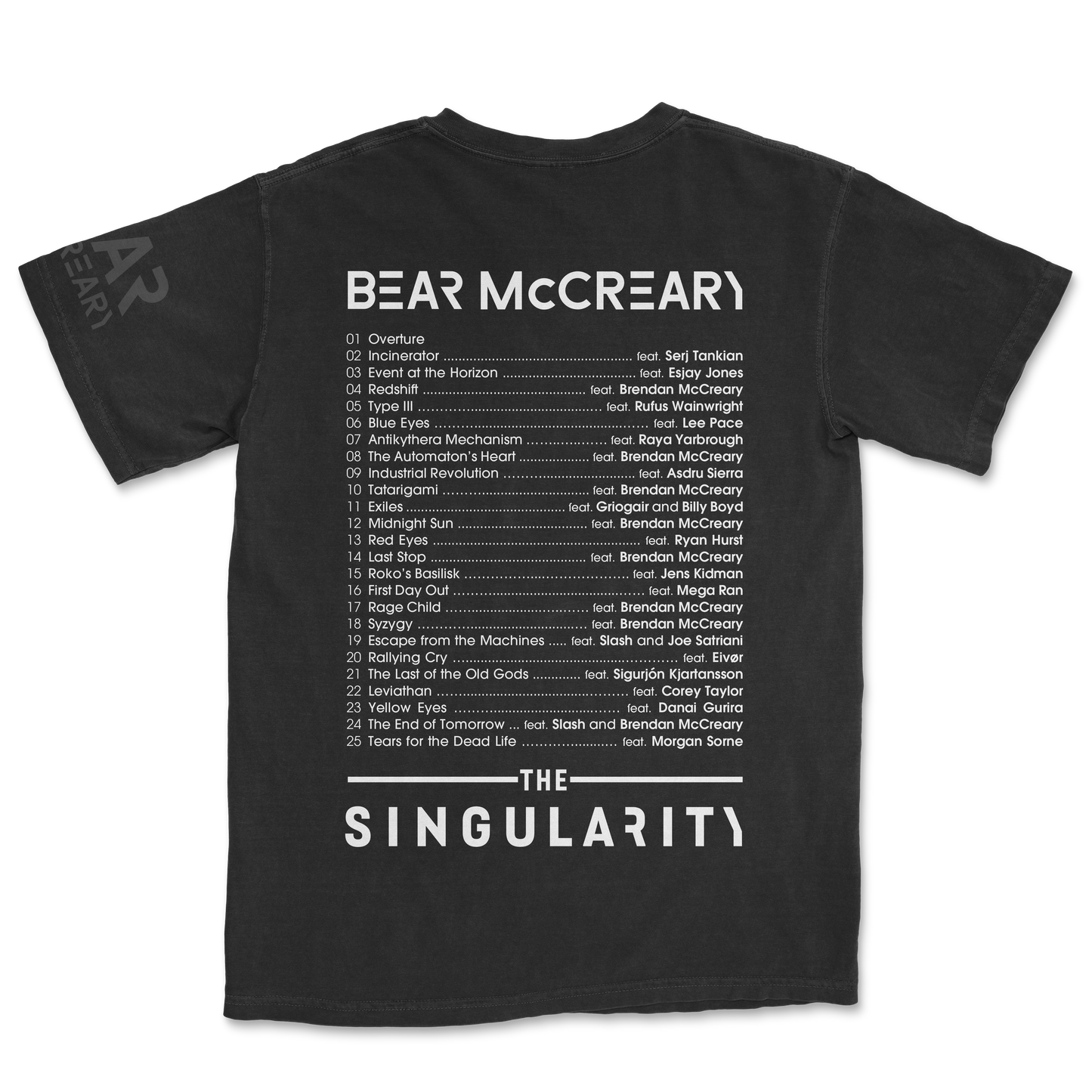 The Singularity T-Shirt (Album Art)