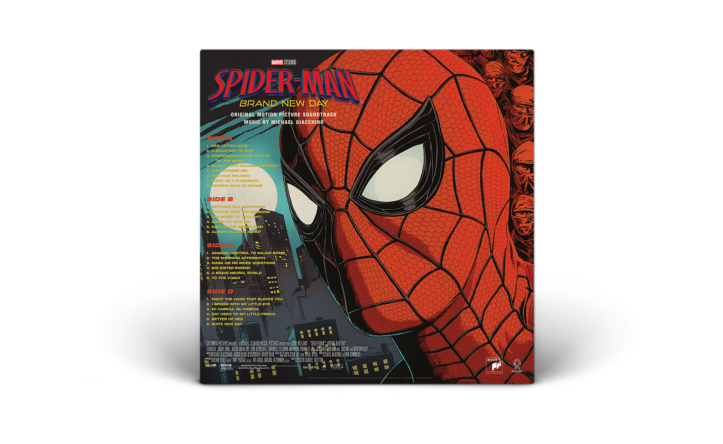 Spider-Man: Brand New Day - Original Motion Picture Soundtrack