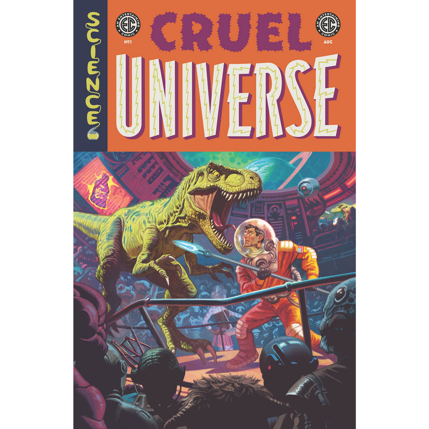 Cruel Universe #1 Poster