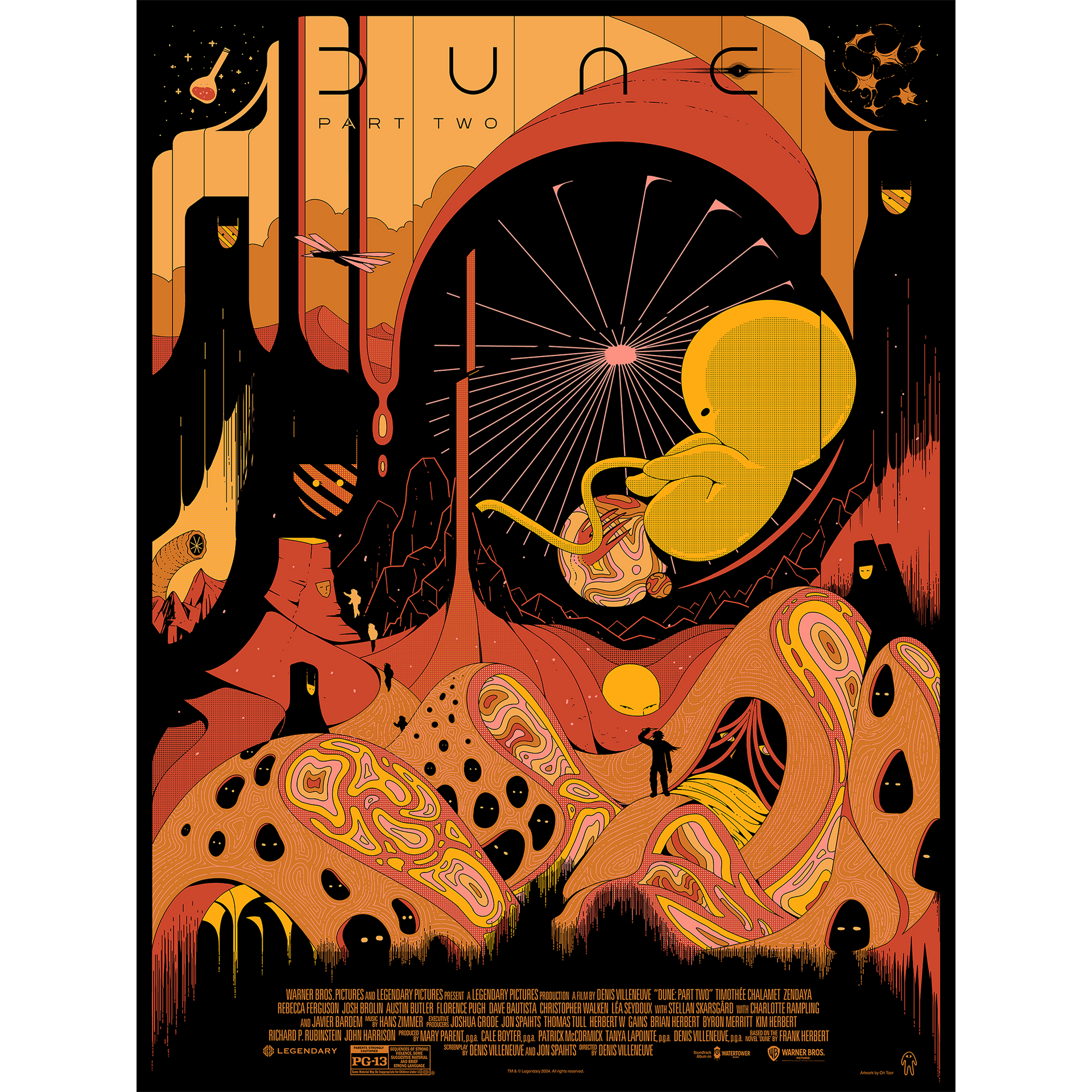 Dune Part Two Poster – Mutant
