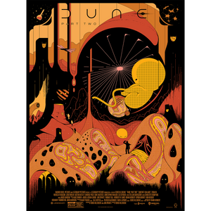 Dune Part Two Poster