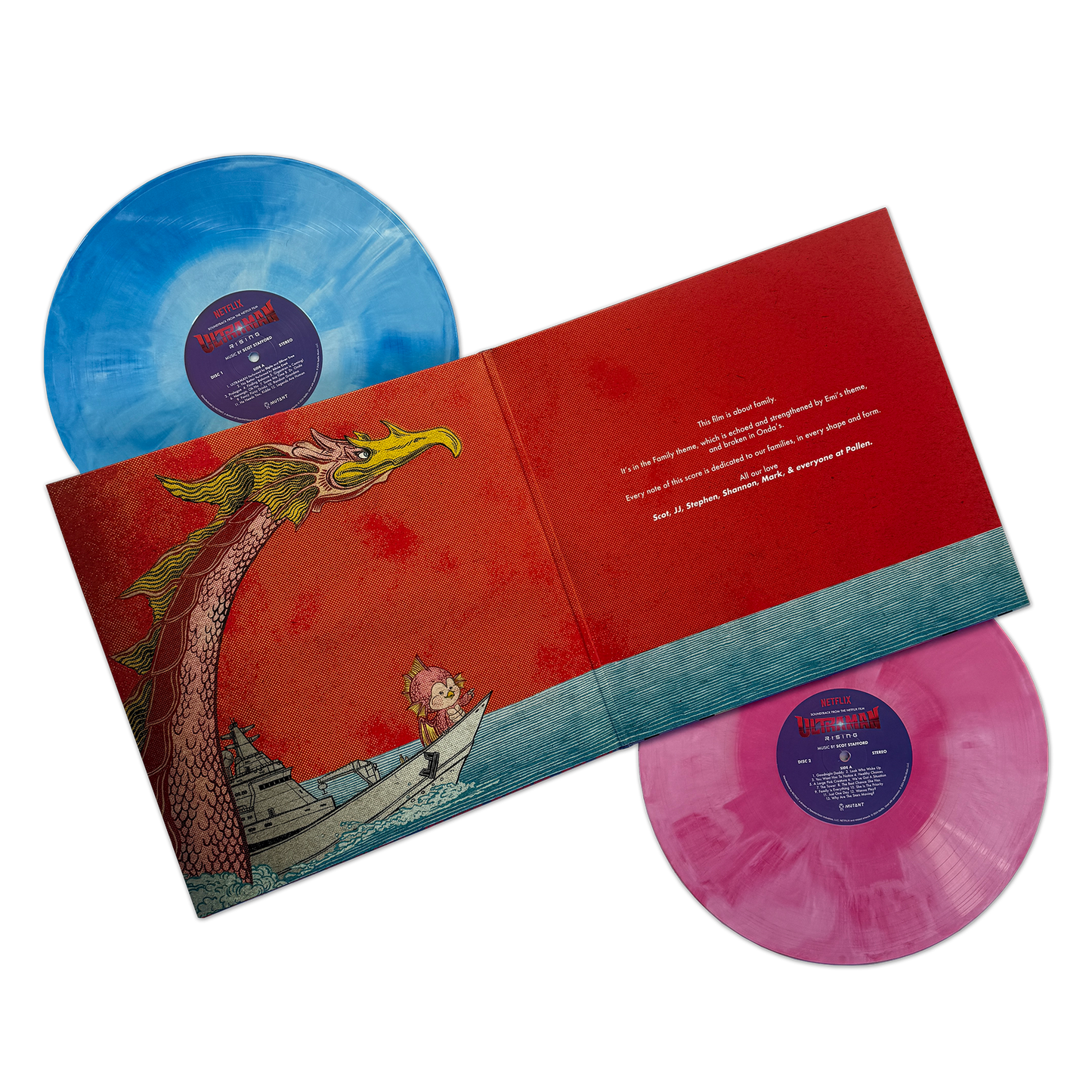 Ultraman: Rising - Music from the Netflix Film