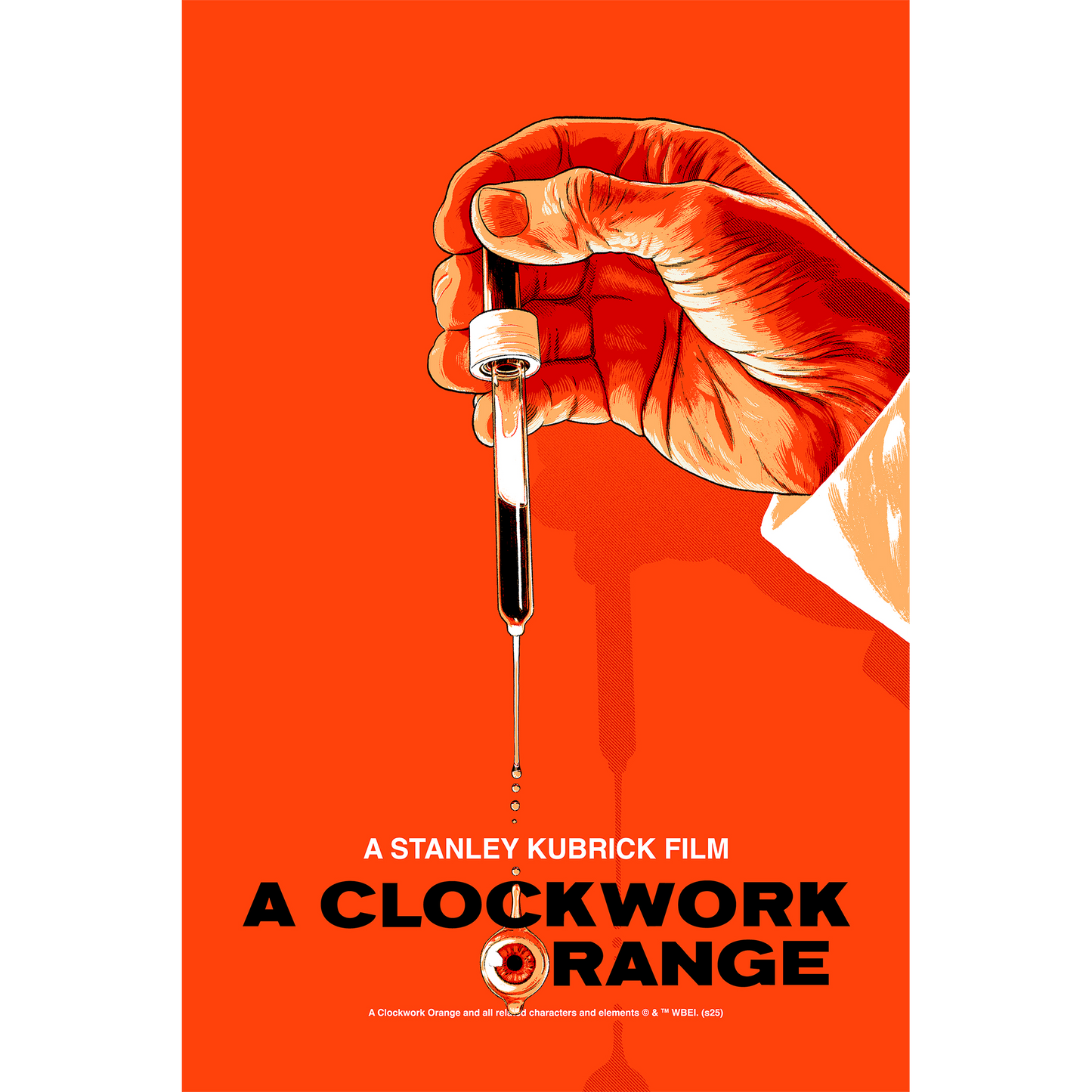 A Clockwork Orange Poster