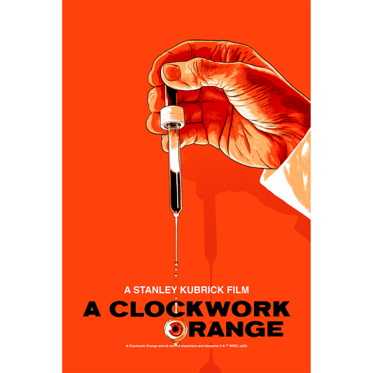 A Clockwork Orange Poster