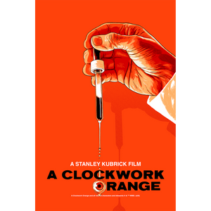 A Clockwork Orange Poster