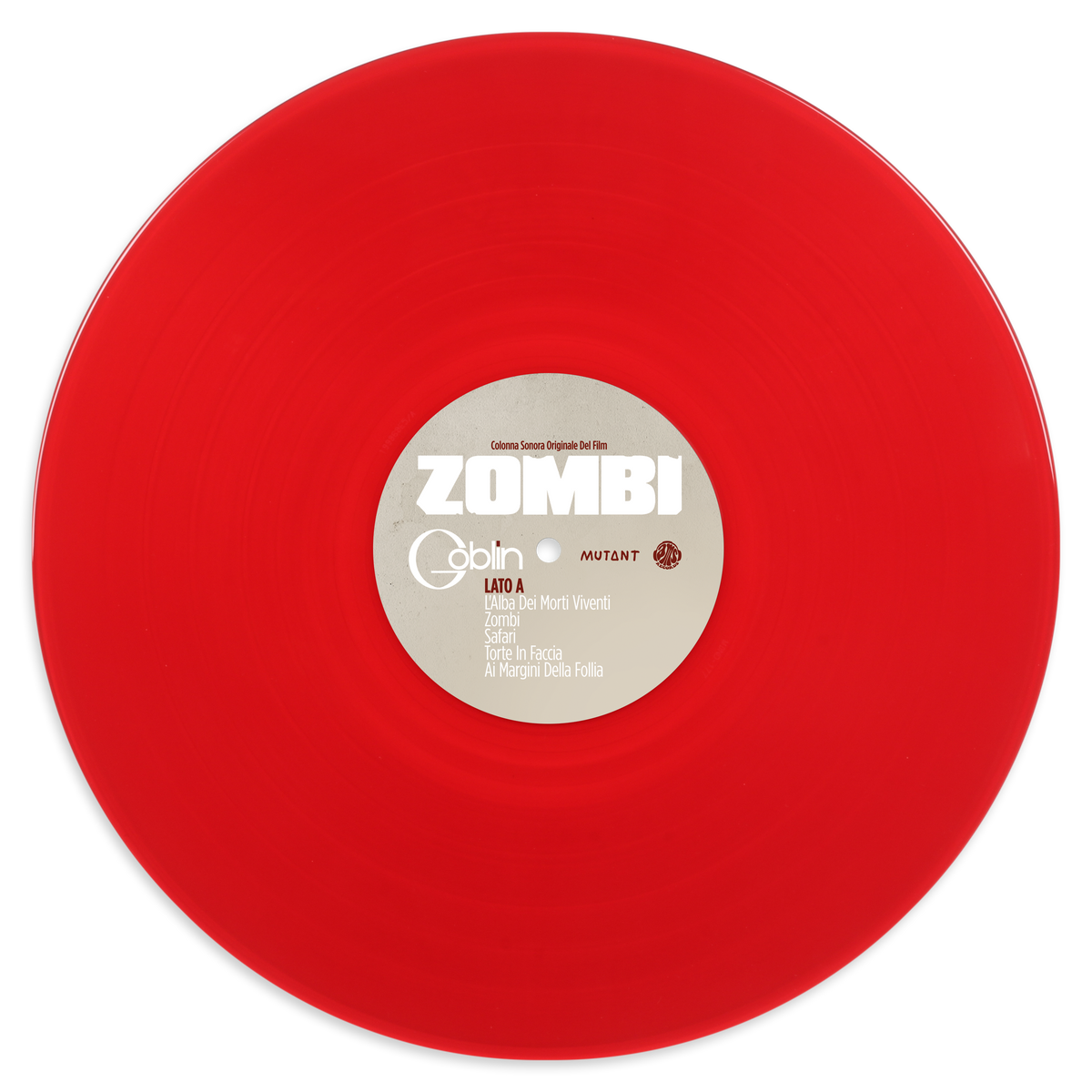 Zombi (Dawn of the Dead) - Original Soundtrack – Mutant Zombi (Dawn of the Dead) - Original Soundtrack – Mutant