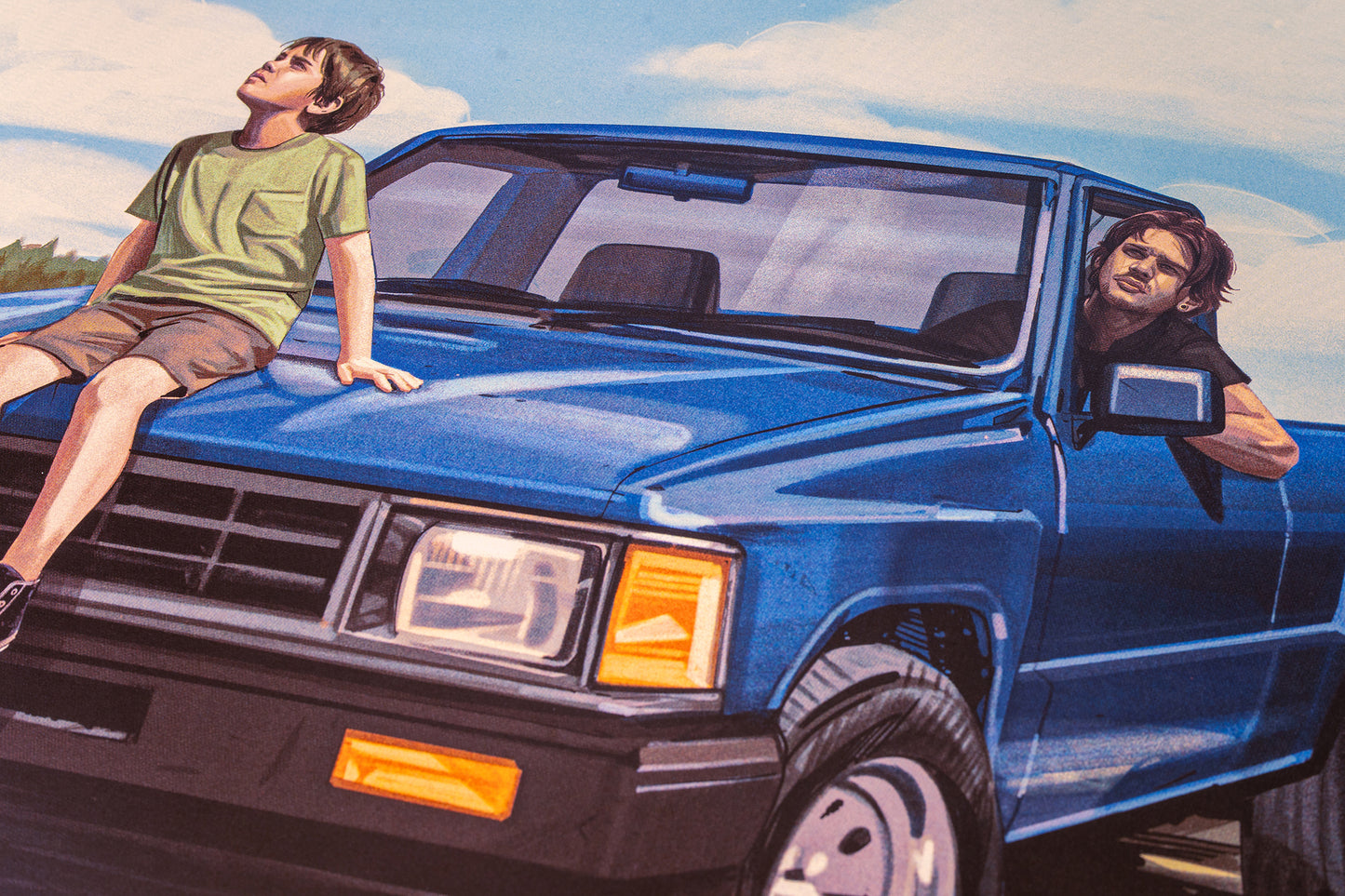 Boyhood Poster