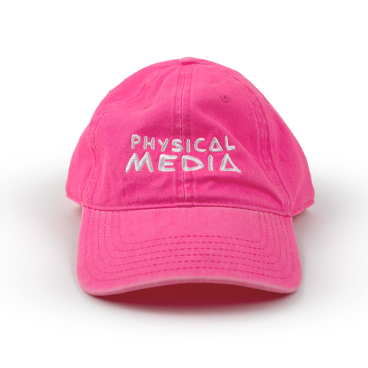 Physical Media Hat