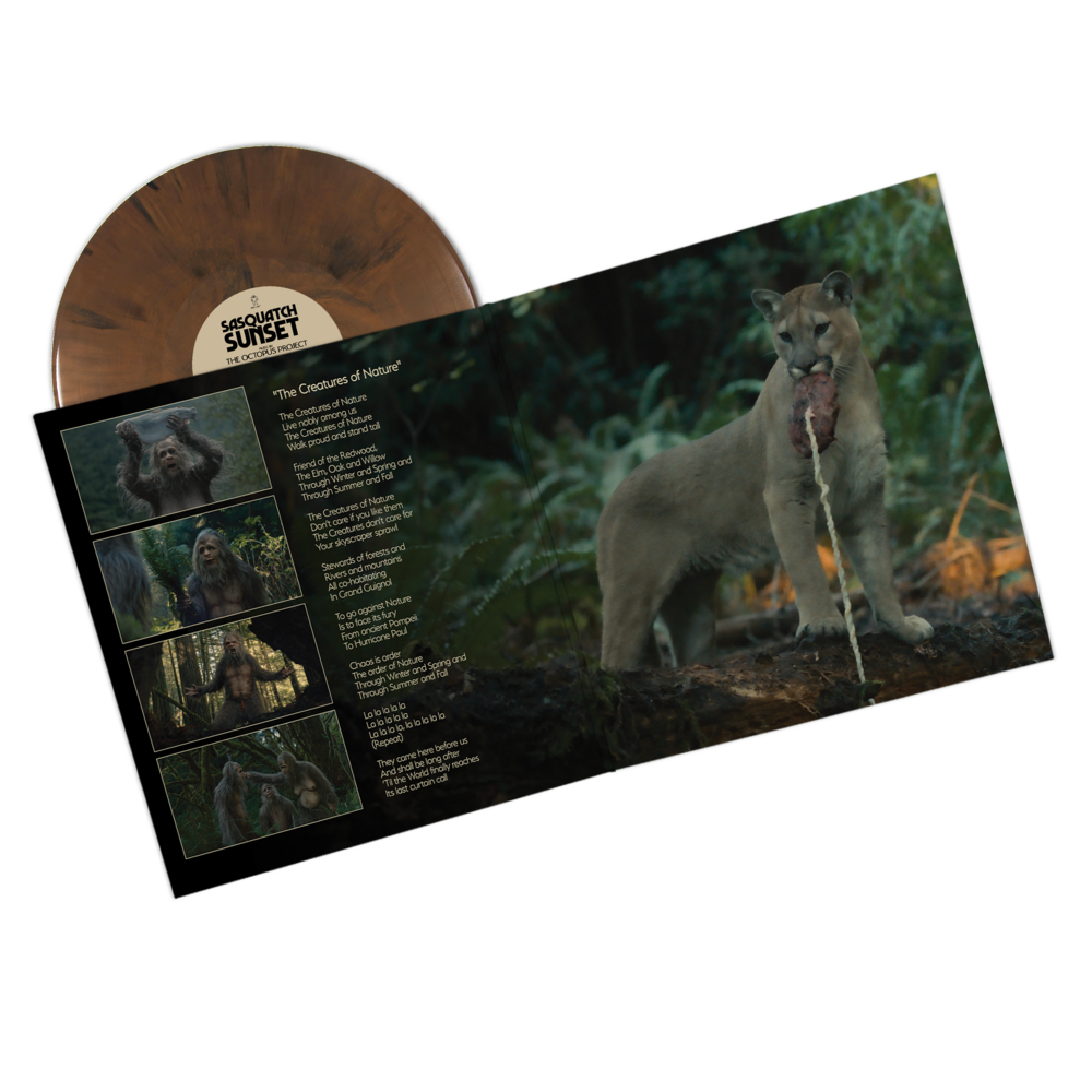 Sasquatch Sunset - Original Motion Picture Soundtrack