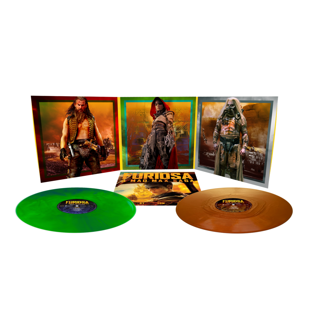 Furiosa: A Mad Max Saga - Original Motion Picture Soundtrack – Mutant Furiosa: A Mad Max Saga - Original Motion Picture Soundtrack – Mutant