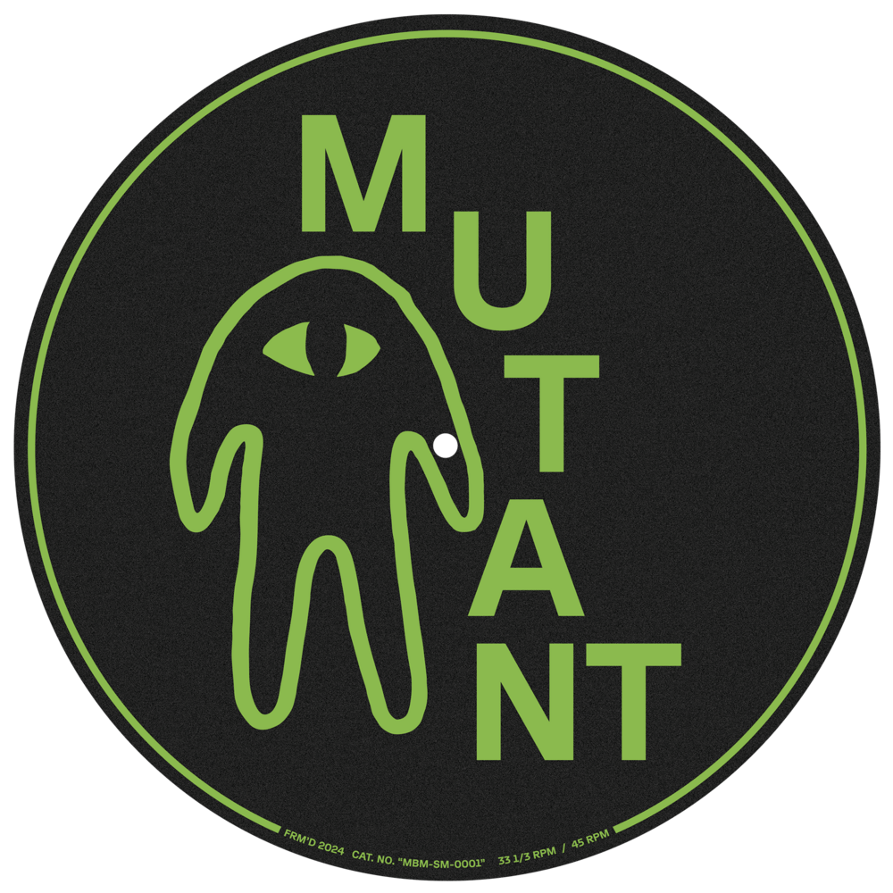 Mutant Double-Sided Slip-Mat