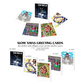 Slow Xmas Greeting Cards